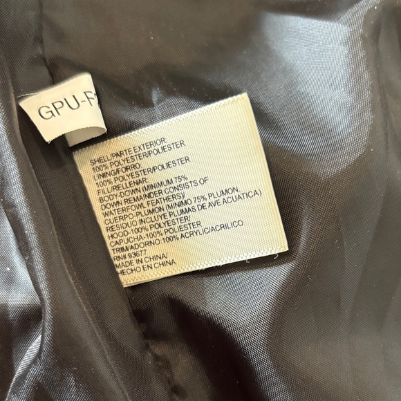 Vintage Down Filled Barn or Chore Jacket - St. John's Bay - Size Medium - EUC - Picture 13 of 13